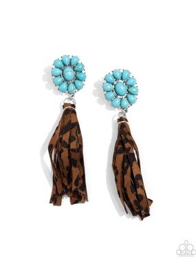 Hometown Hero Blue Post Earring